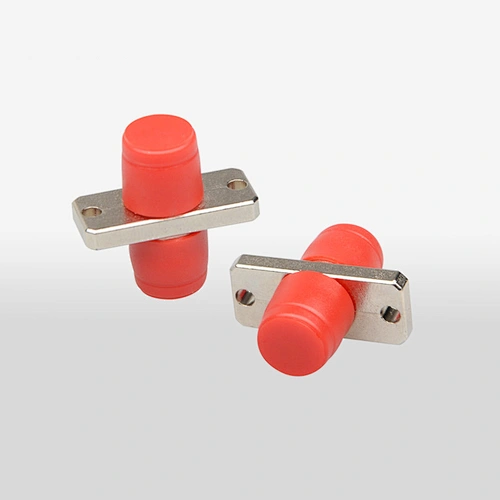 High Quality FC-FC Simglemode SM Simplex Optic Fiber Adapter Fiber Optic Coupler Flange